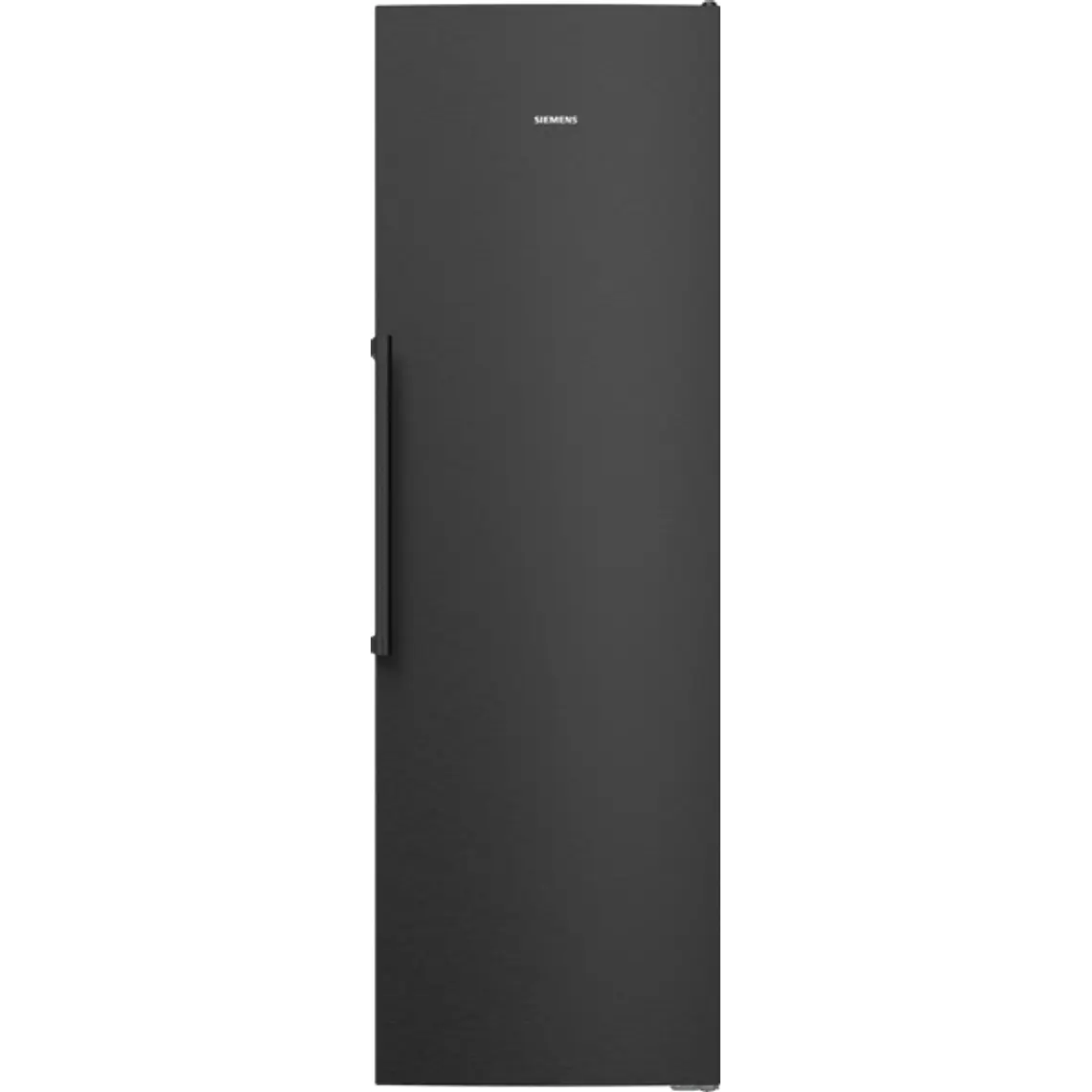SIEMENS iQ500, Congelador de libre instalación, 186.2 x 59.5 cm, Acero negro antihuellas 1