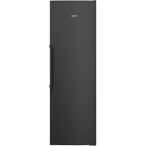SIEMENS iQ500, Congelador de libre instalación, 186.2 x 59.5 cm, Acero negro antihuellas