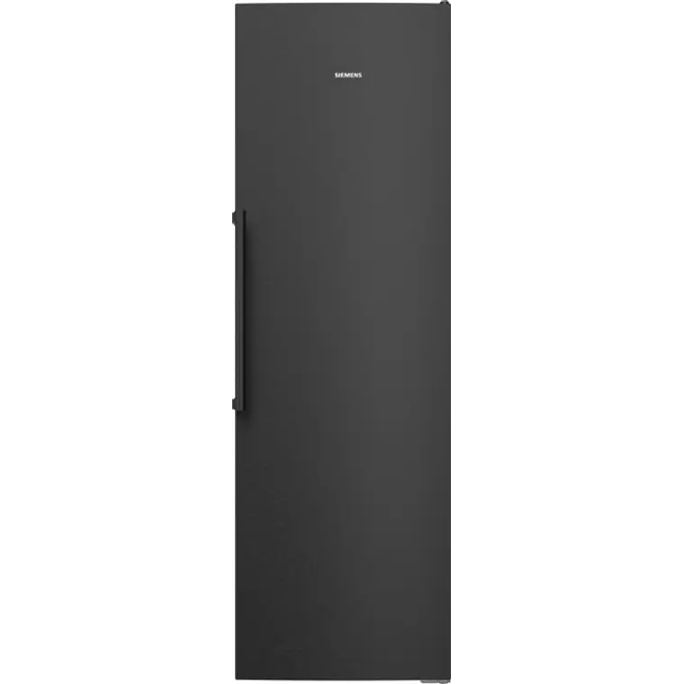 SIEMENS iQ500, Congelador de libre instalación, 186.2 x 59.5 cm, Acero negro antihuellas 1