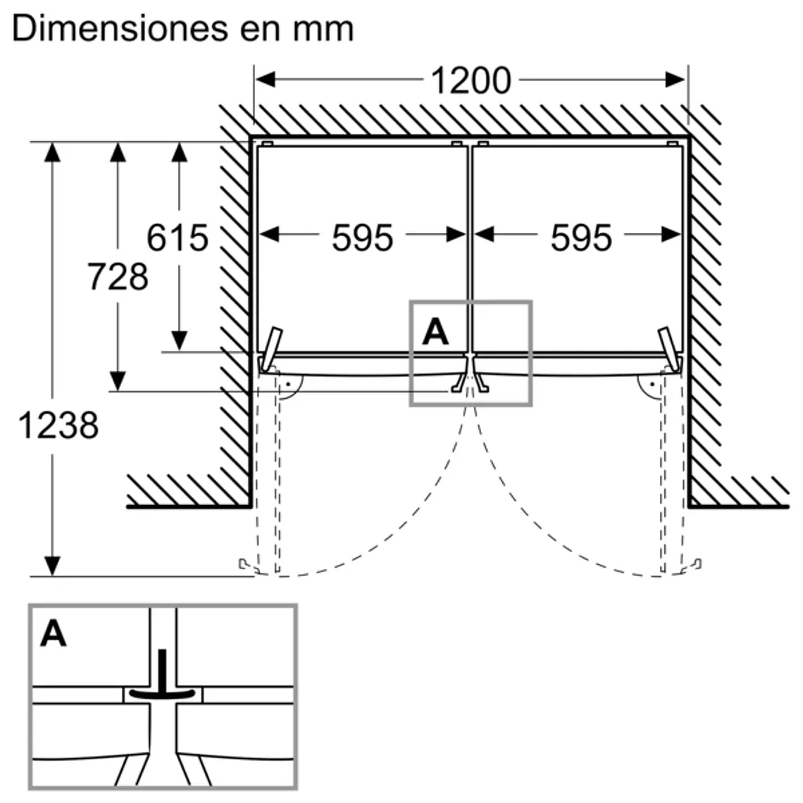 SIEMENS iQ500, Congelador de libre instalación, 186.2 x 59.5 cm, Acero negro antihuellas 17
