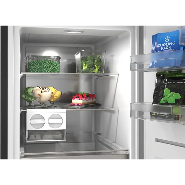 SIEMENS iQ500, Congelador de libre instalación, 186.2 x 59.5 cm, Acero negro antihuellas 6