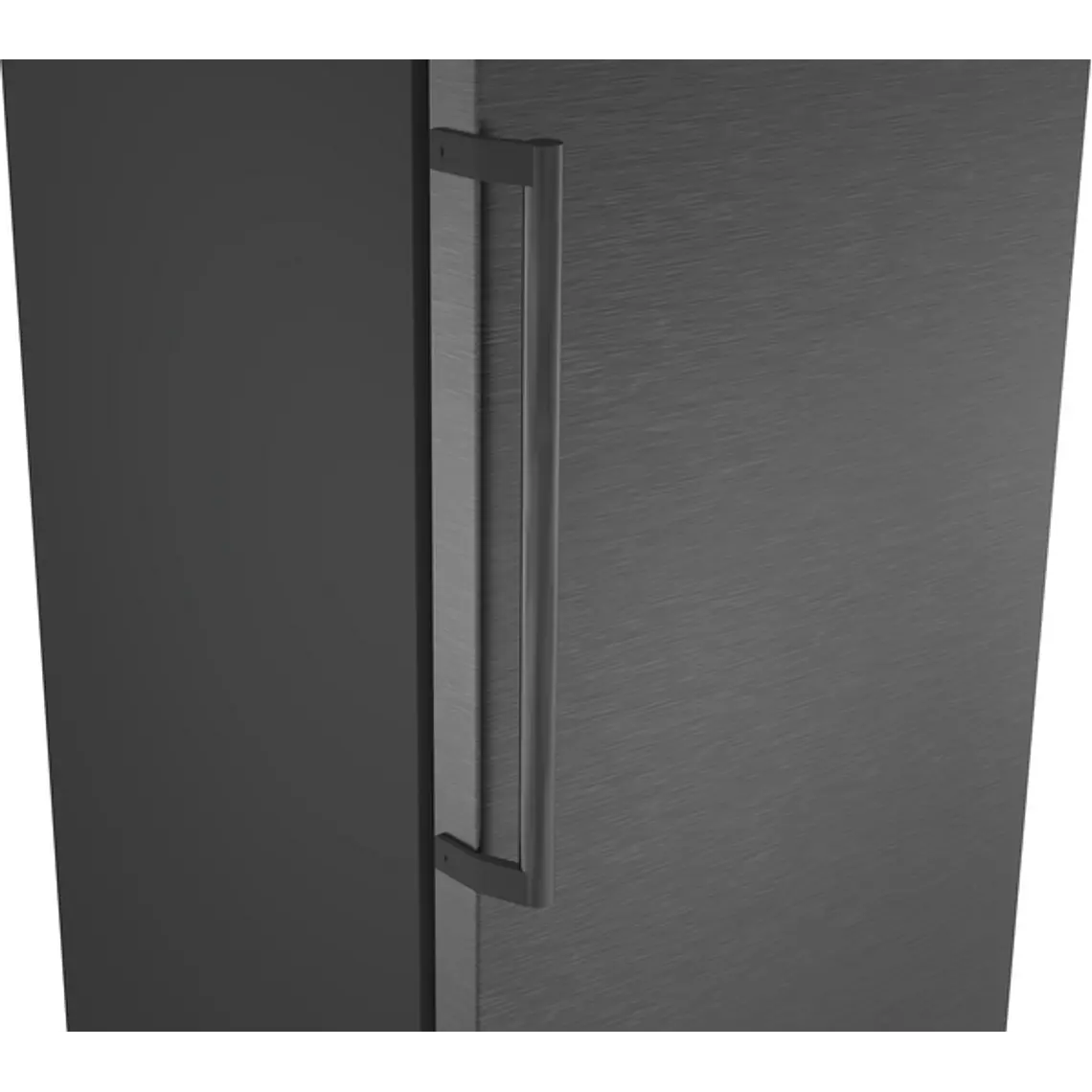 SIEMENS iQ500, Congelador de libre instalación, 186.2 x 59.5 cm, Acero negro antihuellas 2