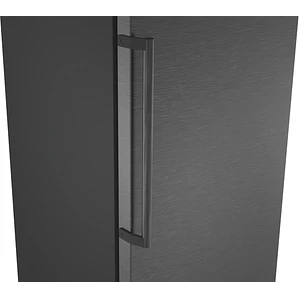 SIEMENS iQ500, Congelador de libre instalación, 186.2 x 59.5 cm, Acero negro antihuellas