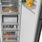 SIEMENS iQ500, Congelador de libre instalación, 186.2 x 59.5 cm, Acero negro antihuellas - Miniatura 7