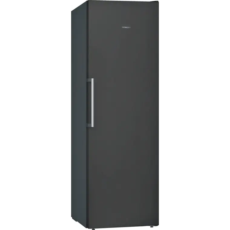 SIEMENS iQ300, Congelador de libre instalación, 186 x 60 cm, Acero negro antihuellas 1