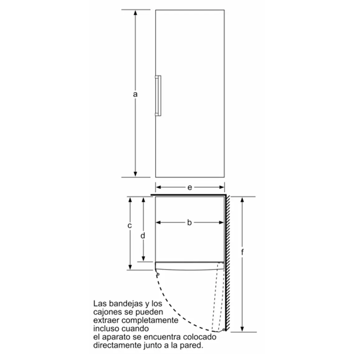 SIEMENS iQ300, Congelador de libre instalación, 186 x 60 cm, Acero negro antihuellas 11