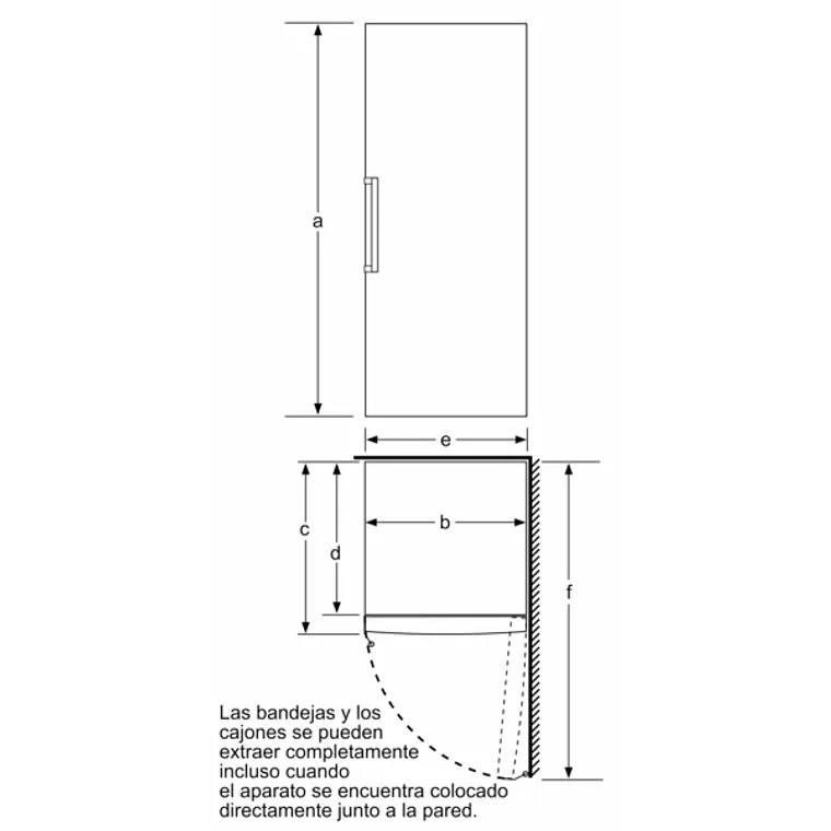 SIEMENS iQ300, Congelador de libre instalación, 186 x 60 cm, Acero negro antihuellas 11