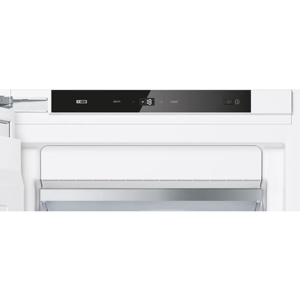 SIEMENS iQ500, Congelador integrable, 177.2 x 55.8 cm, Cierre SoftClose con puerta fija 2