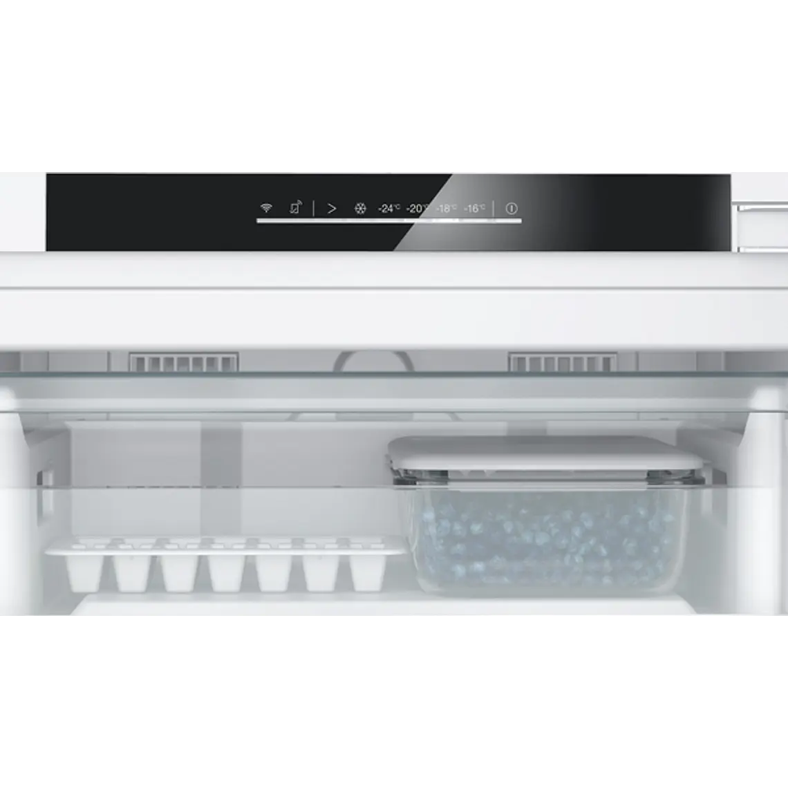 SIEMENS iQ500, Congelador integrable bajo encimera, 82 x 59.8 cm, Cierre SoftClose con puerta fija 2