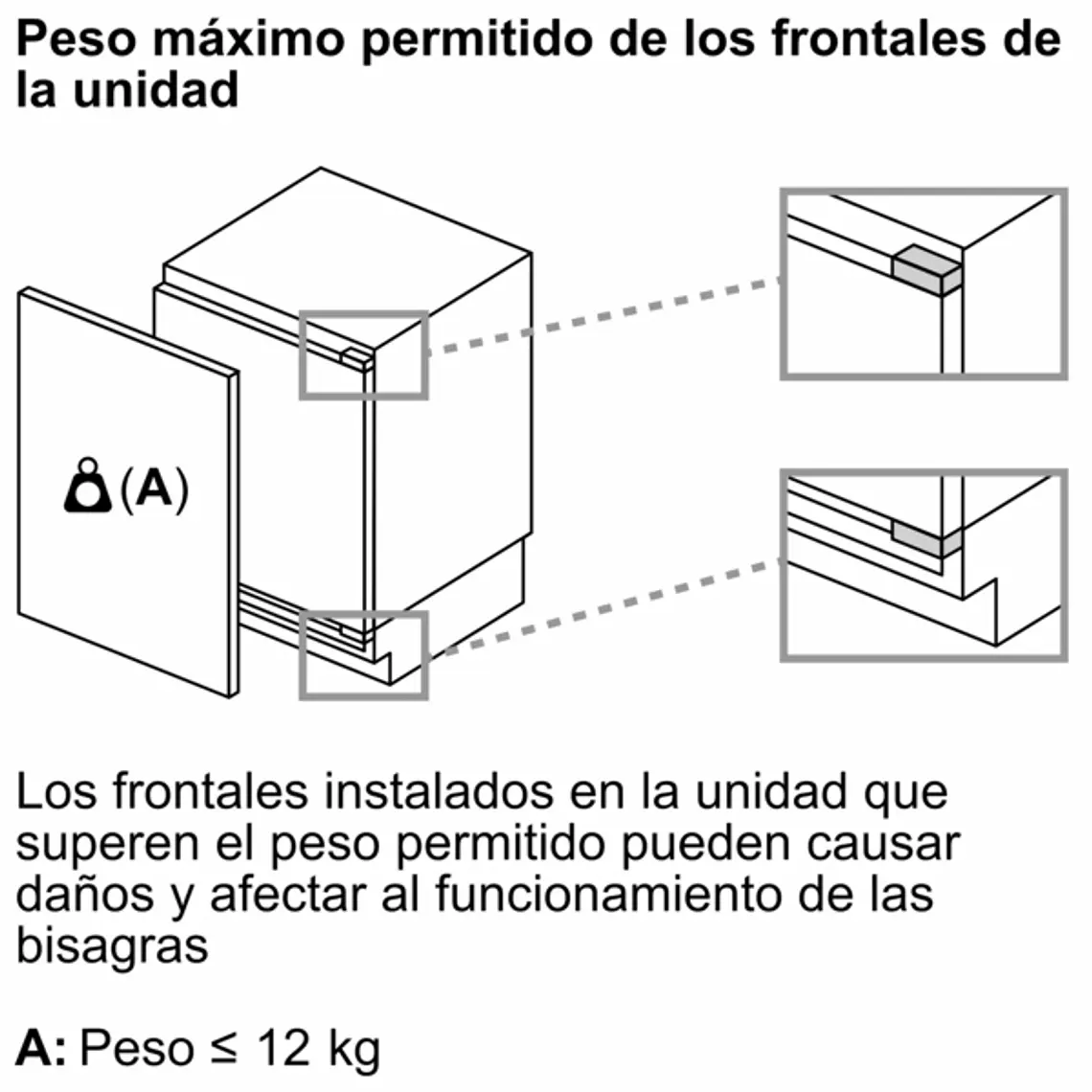 SIEMENS iQ500, Congelador integrable bajo encimera, 82 x 59.8 cm, Cierre SoftClose con puerta fija 12