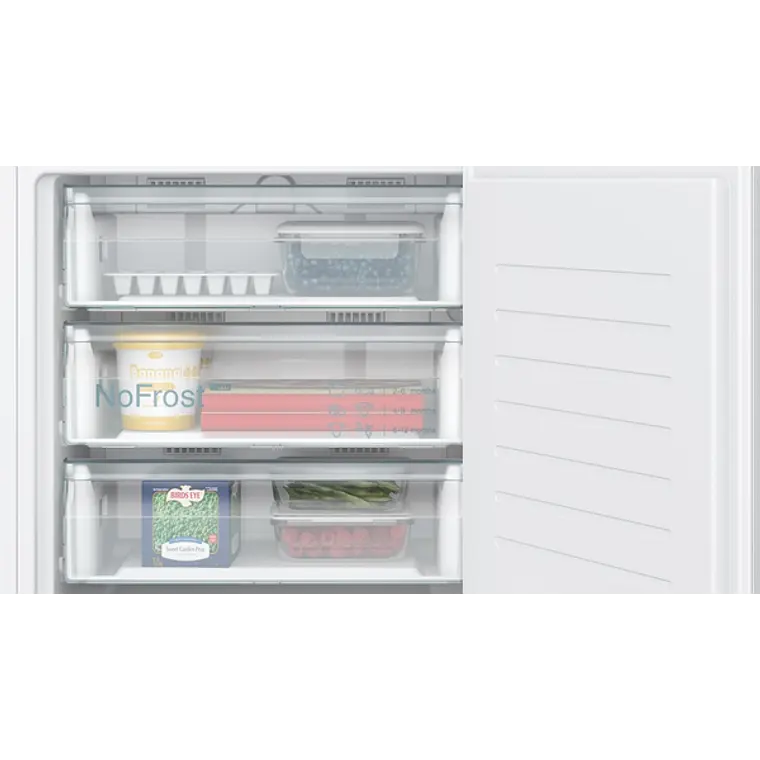 SIEMENS iQ500, Congelador integrable bajo encimera, 82 x 59.8 cm, Cierre SoftClose con puerta fija 4