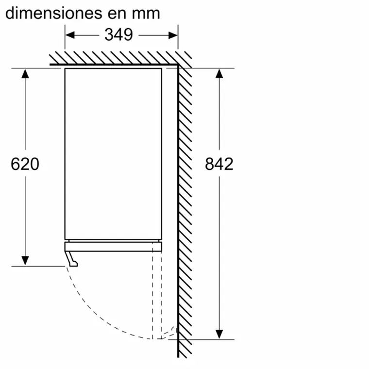 SIEMENS iQ500, Cava con puerta de cristal, 82 x 30 cm 8