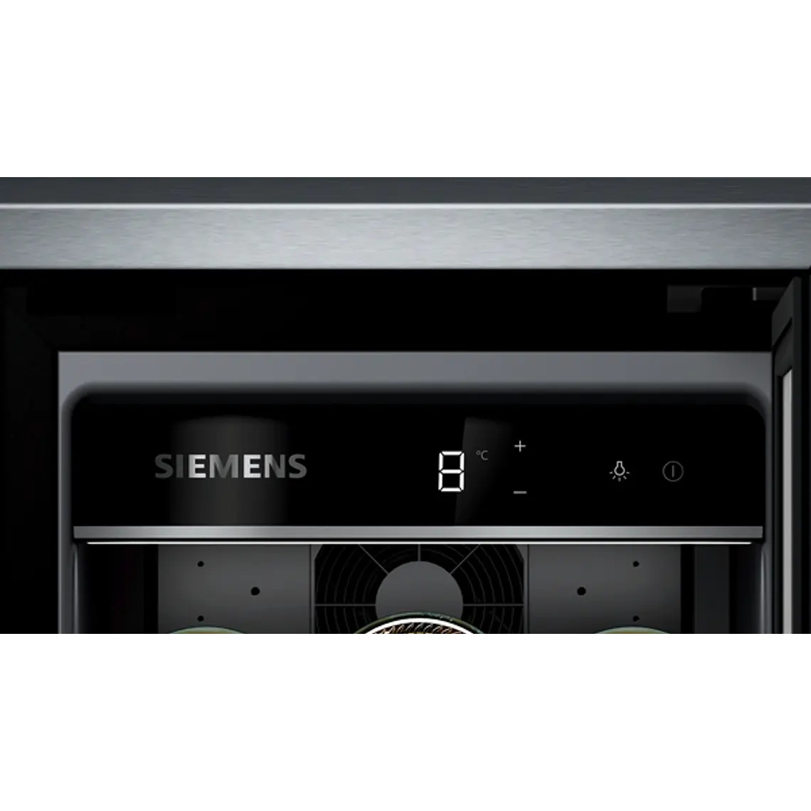 SIEMENS iQ500, Cava con puerta de cristal, 82 x 30 cm 3