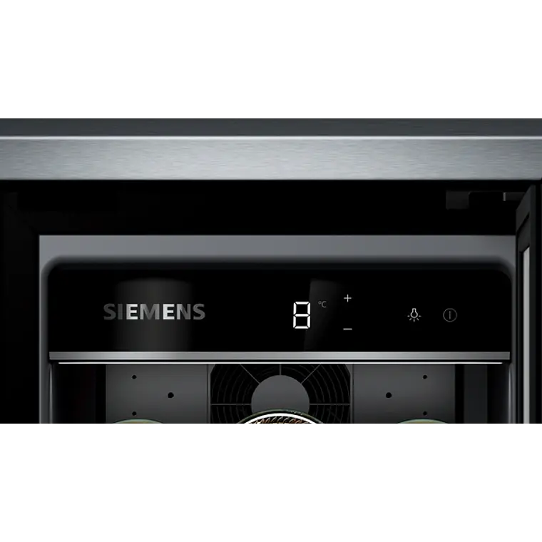 SIEMENS iQ500, Cava con puerta de cristal, 82 x 30 cm 3