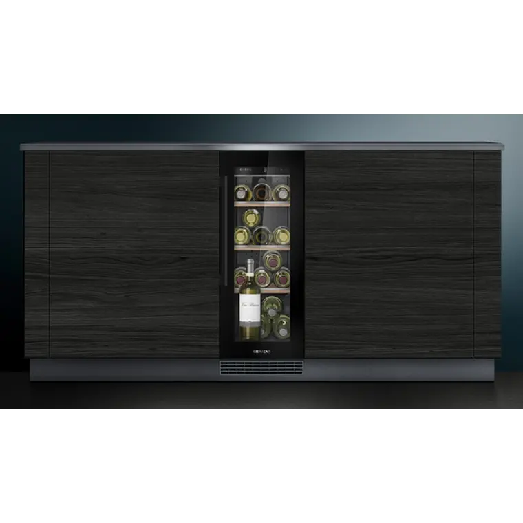 SIEMENS iQ500, Cava con puerta de cristal, 82 x 30 cm 5