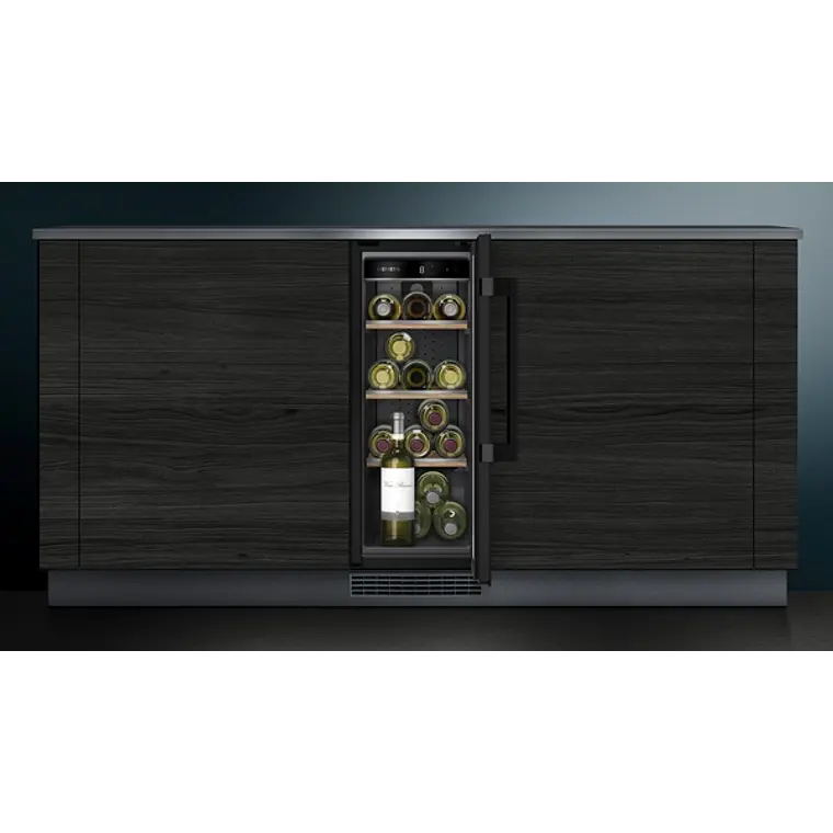 SIEMENS iQ500, Cava con puerta de cristal, 82 x 30 cm 2