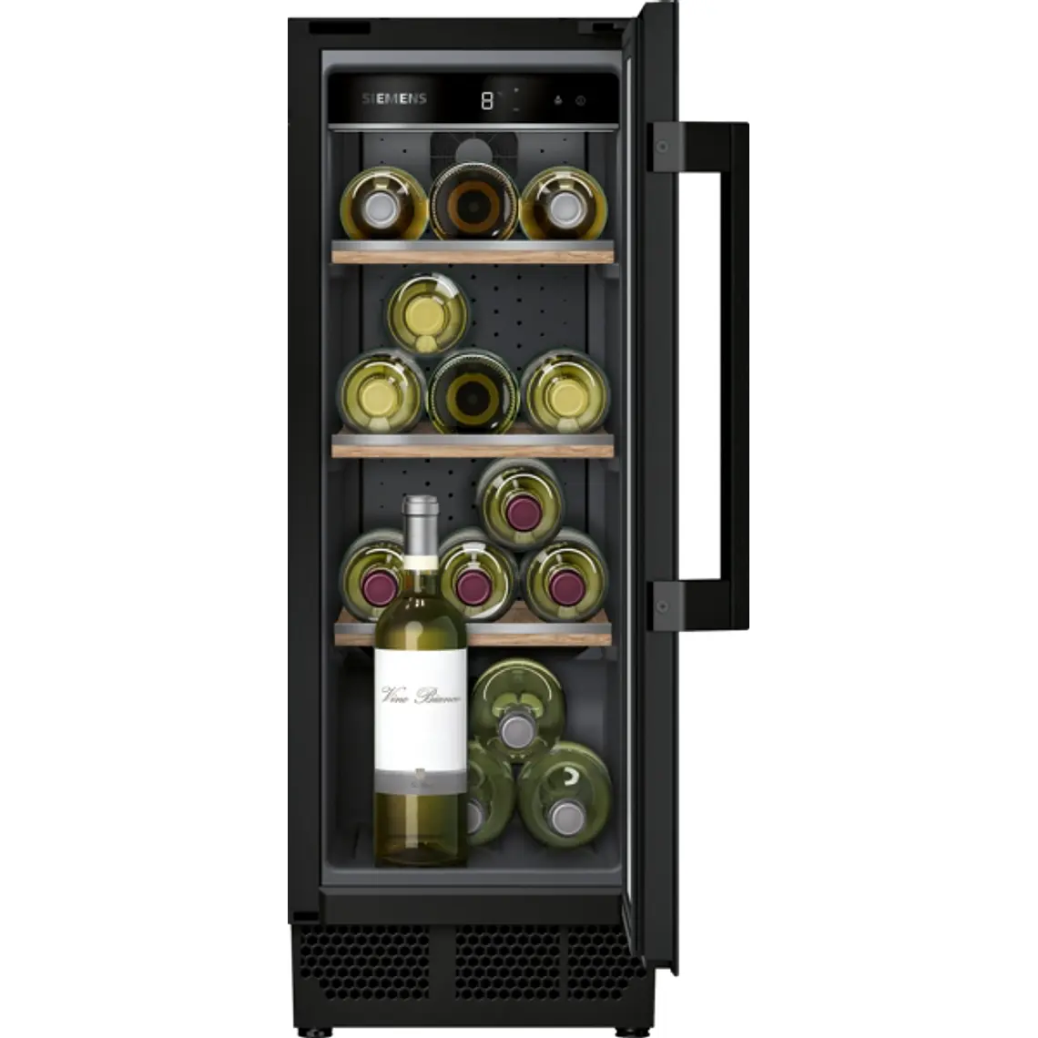 SIEMENS iQ500, Cava con puerta de cristal, 82 x 30 cm 1