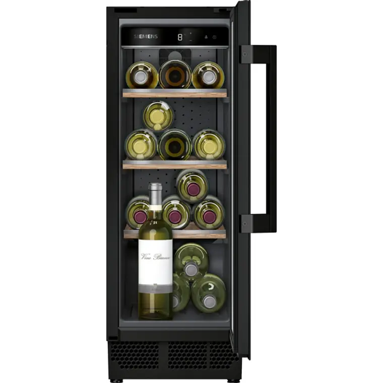 SIEMENS iQ500, Cava con puerta de cristal, 82 x 30 cm 1