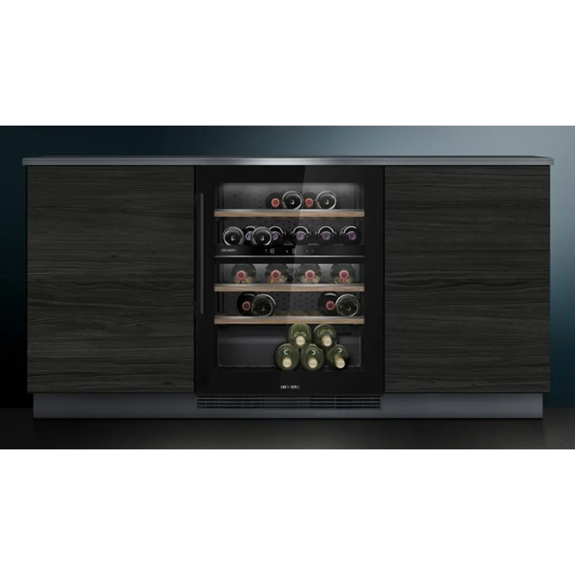 SIEMENS iQ500, Cava con puerta de cristal, 82 x 60 cm 5