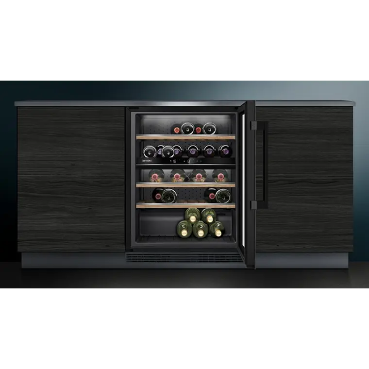 SIEMENS iQ500, Cava con puerta de cristal, 82 x 60 cm 4