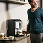 SIEMENS Cafetera superautomática, EQ300, Acero inoxidable metálico - Miniatura 11