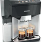 SIEMENS Cafetera superautomática, EQ500 integral, Plateado claro, Negro - Miniatura 1