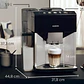 SIEMENS Cafetera superautomática, EQ500 integral, Plateado claro, Negro - Miniatura 3