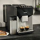 SIEMENS Cafetera superautomática, EQ500 integral, Plateado claro, Negro - Miniatura 8