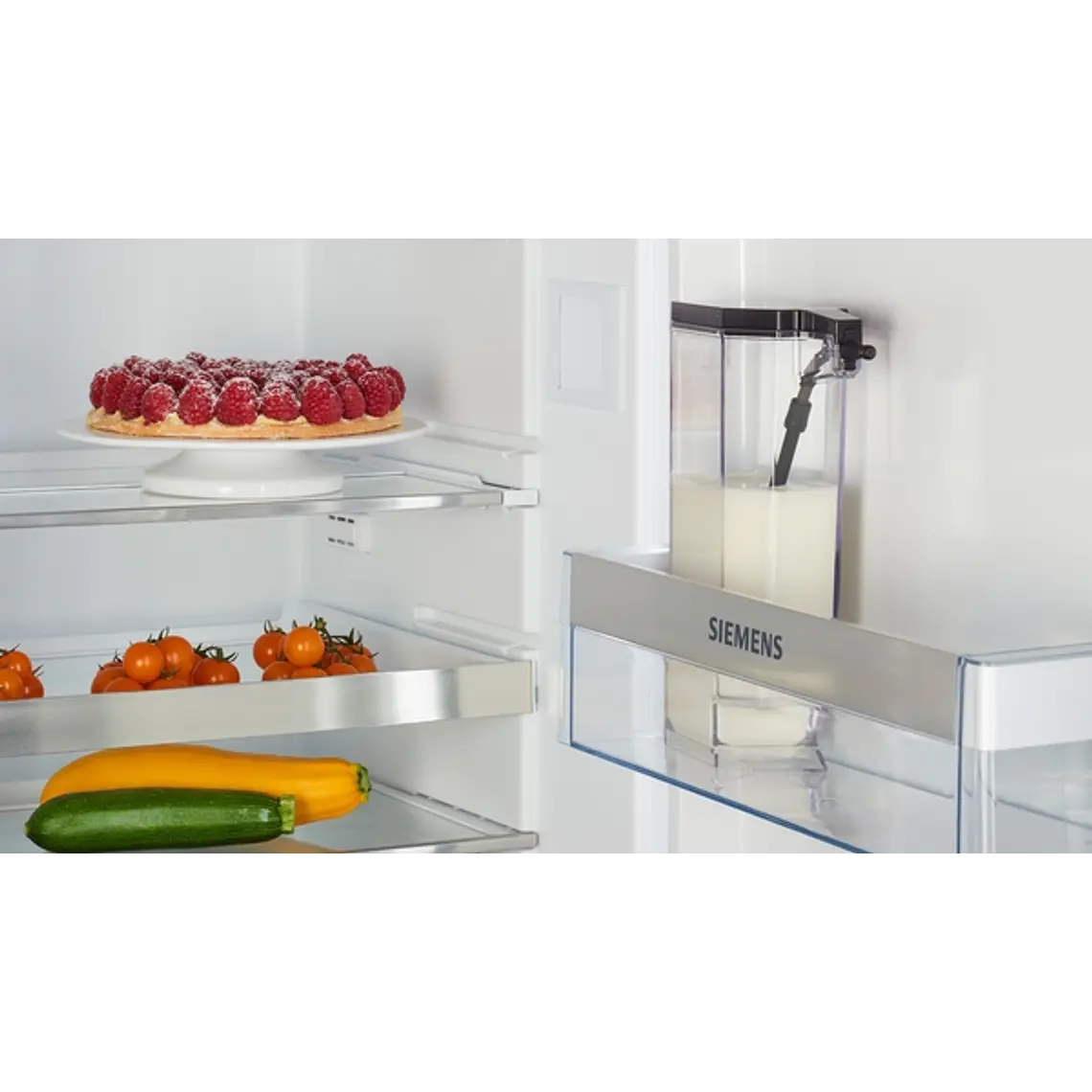 SIEMENS Cafetera superautomática, EQ500 integral, Plateado claro, Negro 9