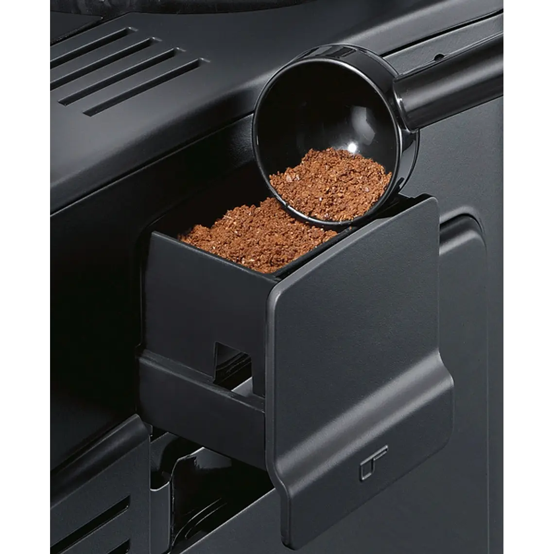 SIEMENS Cafetera superautomática, EQ6 plus s500, Negro y gris 12