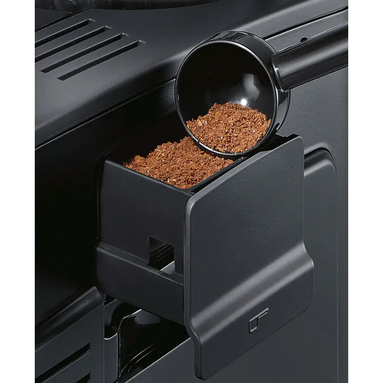 SIEMENS Cafetera superautomática, EQ6 plus s500, Negro y gris 12