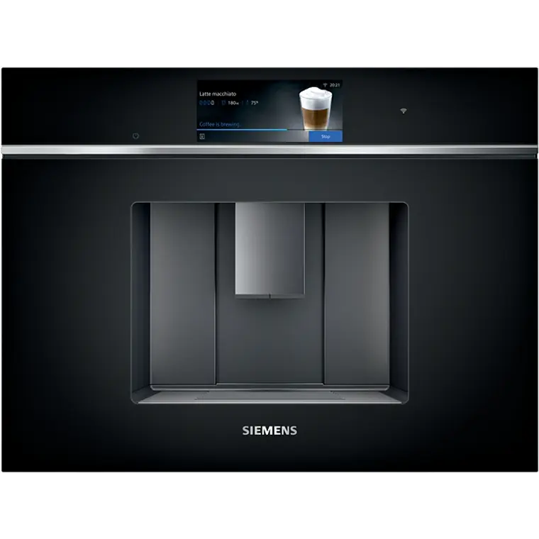 iQ700, Cafetera totalmente integrable, Negro 1