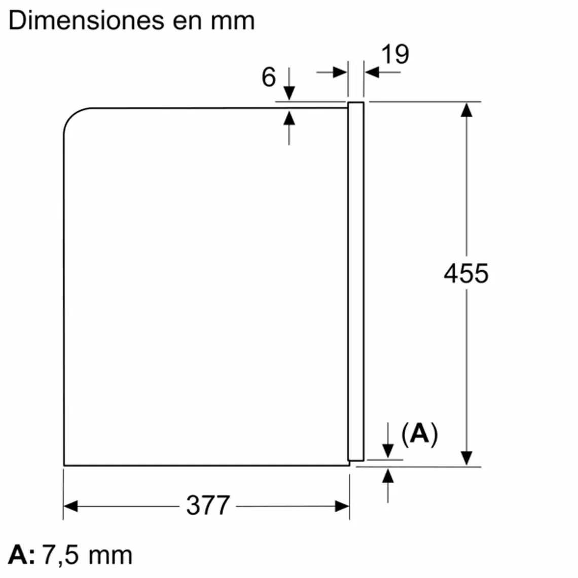iQ700, Cafetera totalmente integrable, Negro 10