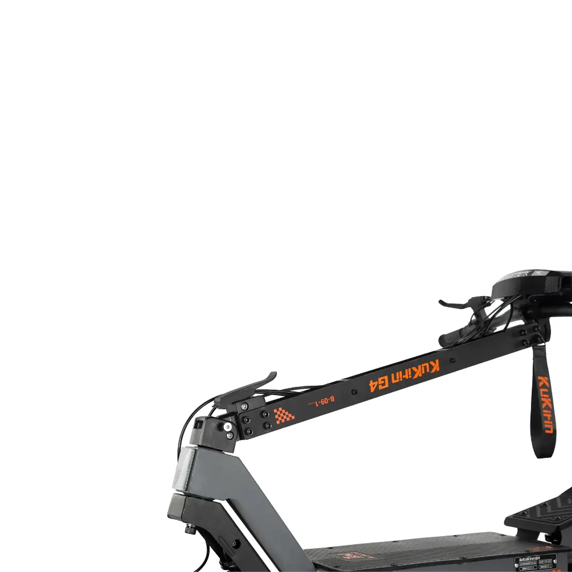 Scooter Eléctrico KuKirin G4 Versión 2026 - 2000W Alto rendimiento todoterreno 12