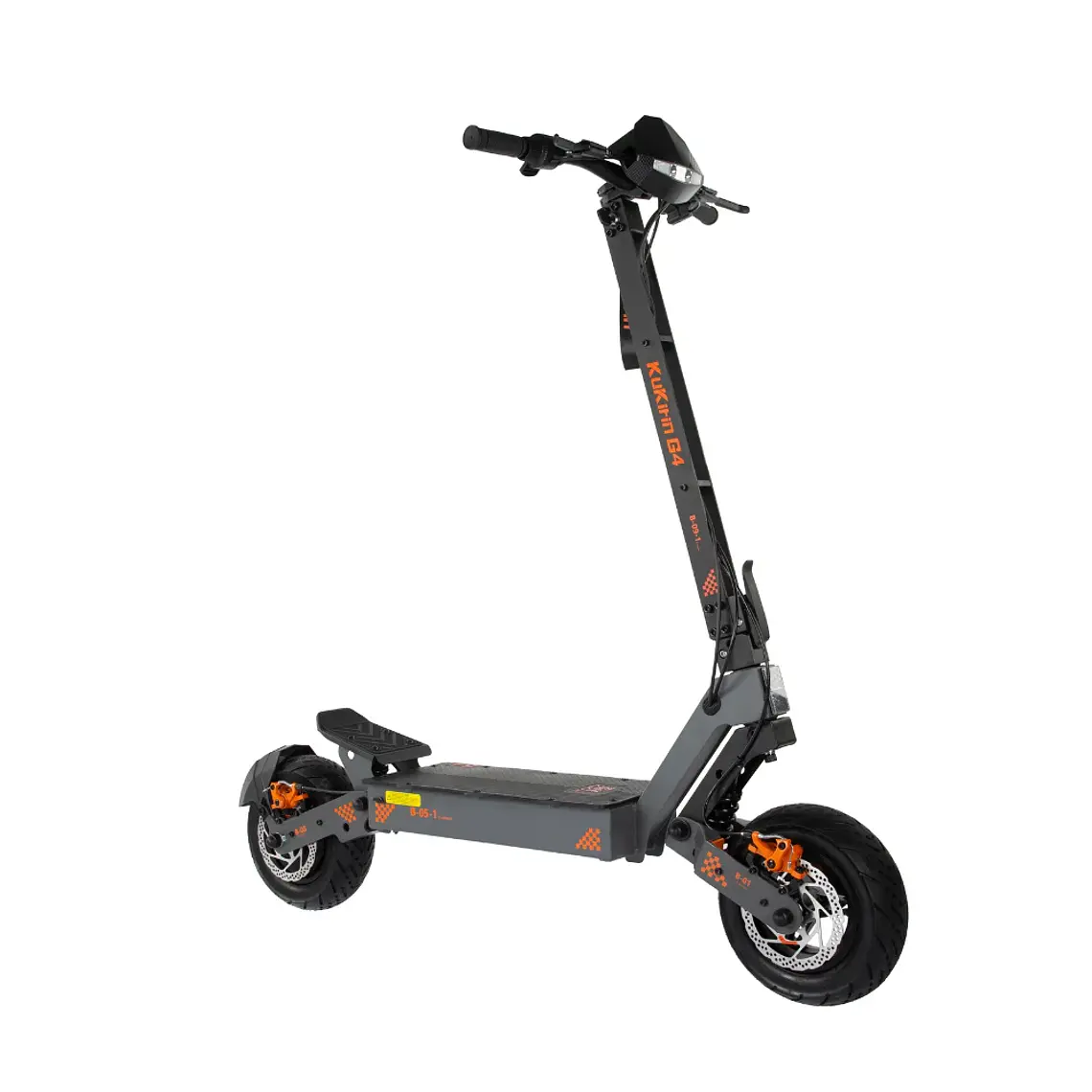 Scooter Eléctrico KuKirin G4 Versión 2026 - 2000W Alto rendimiento todoterreno 4