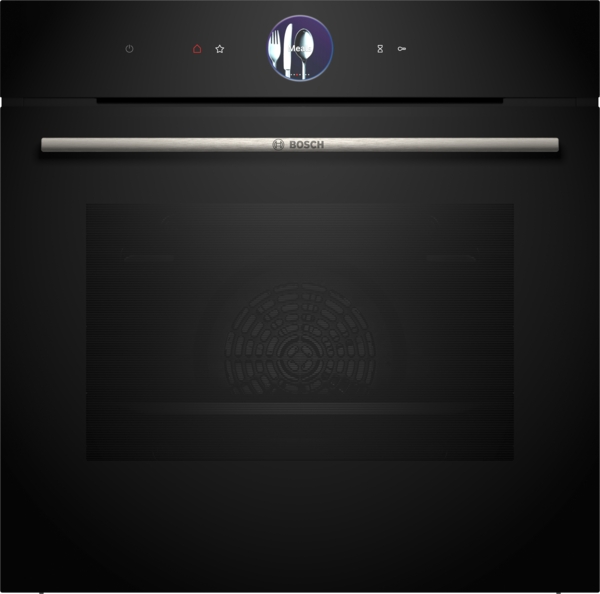 Horno Empotrable BOSCH Serie 8 Negro 60 cm · HBG7764B1