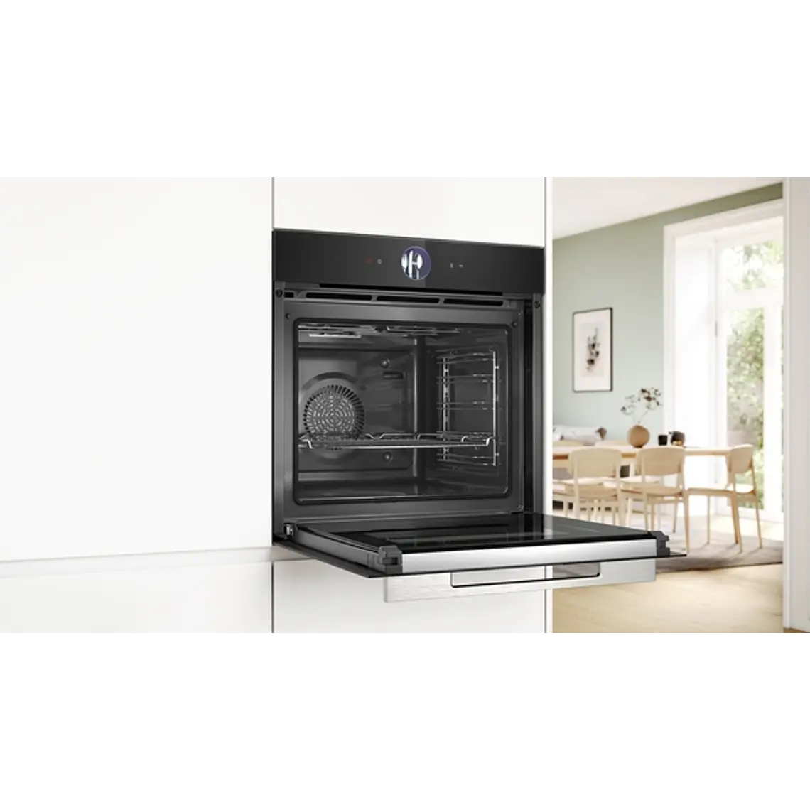 Horno Empotrable BOSCH Serie 8 Negro 60 cm · HBG7764B1 4
