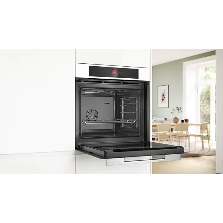 Horno Empotrable BOSCH Serie 8 Blanco 60 cm · HBG7341W1 4