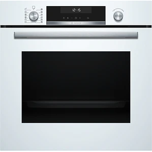 Horno Empotrable BOSCH Serie 6 Blanco 60 cm · HBG578EW7