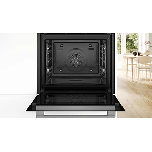 Horno Empotrable BOSCH Serie 6 Blanco 60 cm · HBG578EW7