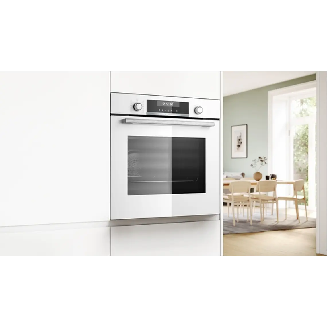 Horno Empotrable BOSCH Serie 6 Blanco 60 cm · HBG578EW7 4