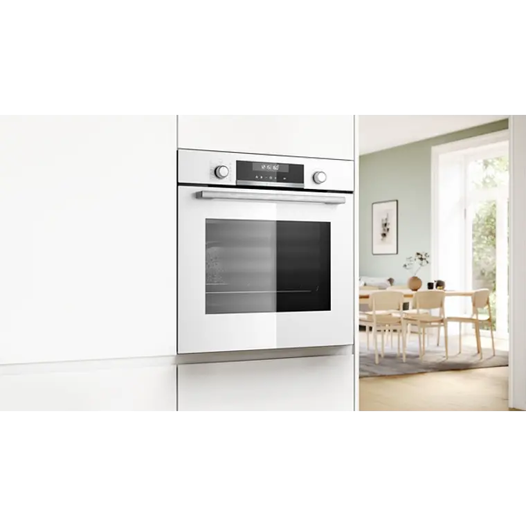 Horno Empotrable BOSCH Serie 6 Blanco 60 cm · HBG578EW7 4