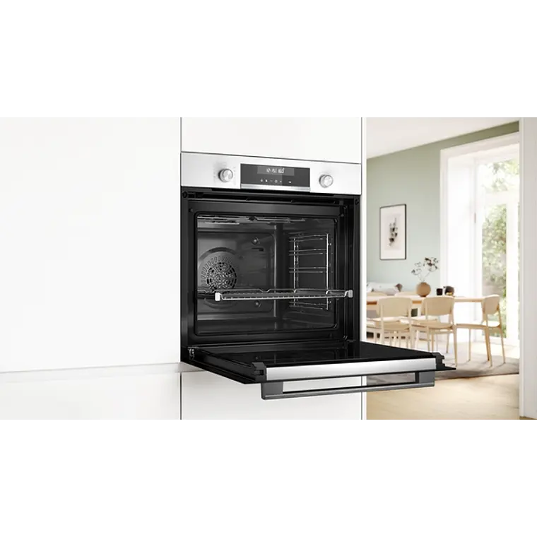 Horno Empotrable BOSCH Serie 6 Blanco 60 cm · HBG578EW7 5