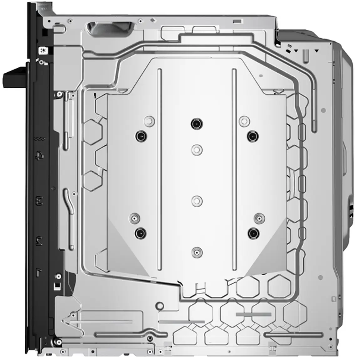 Horno Empotrable BOSCH Serie 6 Negro 60 cm · HBG578EB7 7