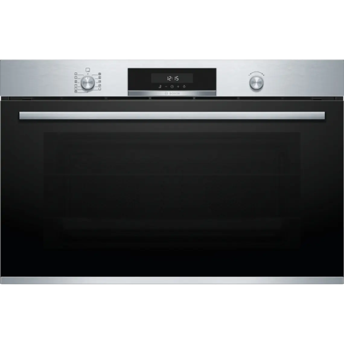Horno Empotrable BOSCH Serie 6 Inox 90 cm · VBD5780S0 1