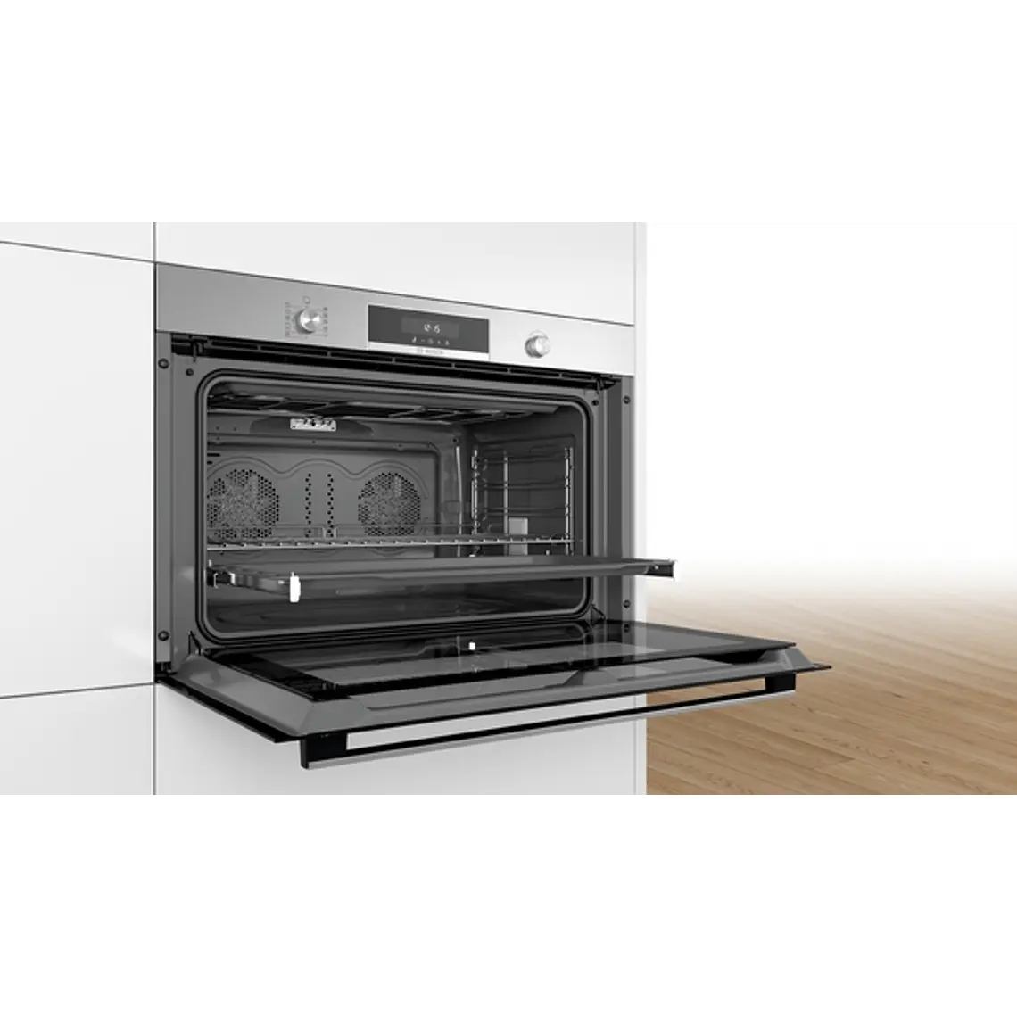 Horno Empotrable BOSCH Serie 6 Inox 90 cm · VBD5780S0 4