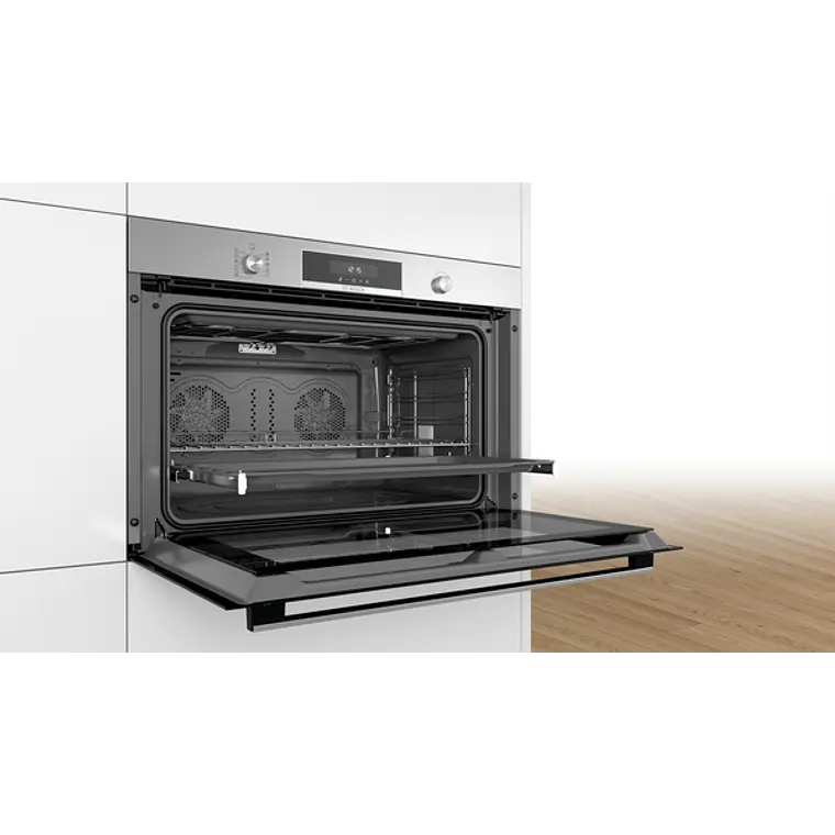 Horno Empotrable BOSCH Serie 6 Inox 90 cm · VBD5780S0 4