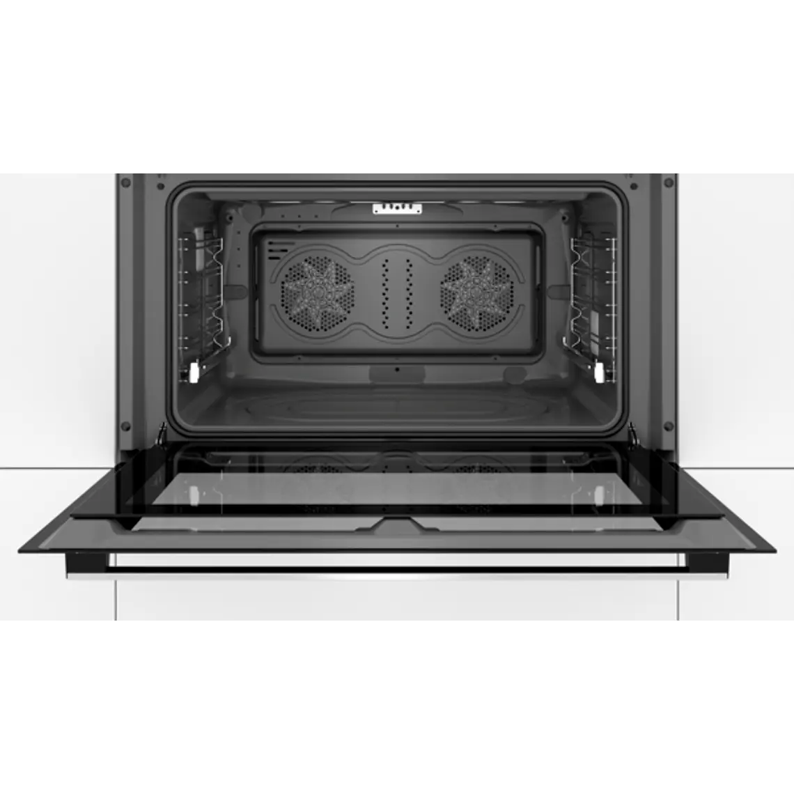 Horno Empotrable BOSCH Serie 6 Inox 90 cm · VBD5780S0 2
