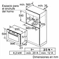 Horno Empotrable BOSCH Serie 6 Inox 90 cm · VBD5780S0 - Miniatura 11