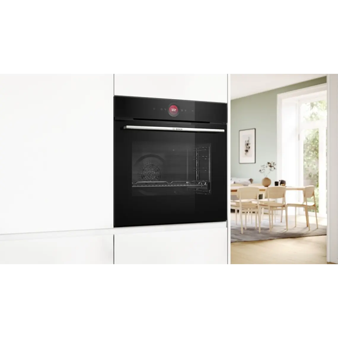 Horno Empotrable BOSCH Serie 8 Negro 60 cm · HBG774KB1 4